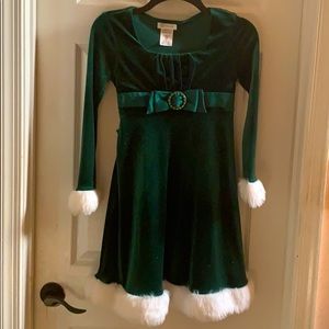 Child holiday dress